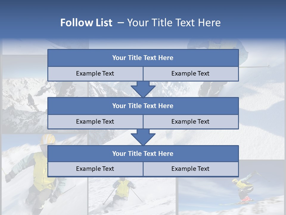 Lifestyle Extreme Lift PowerPoint Template