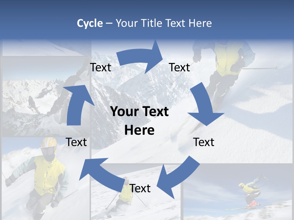 Lifestyle Extreme Lift PowerPoint Template