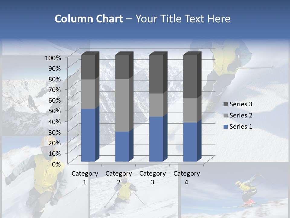 Lifestyle Extreme Lift PowerPoint Template
