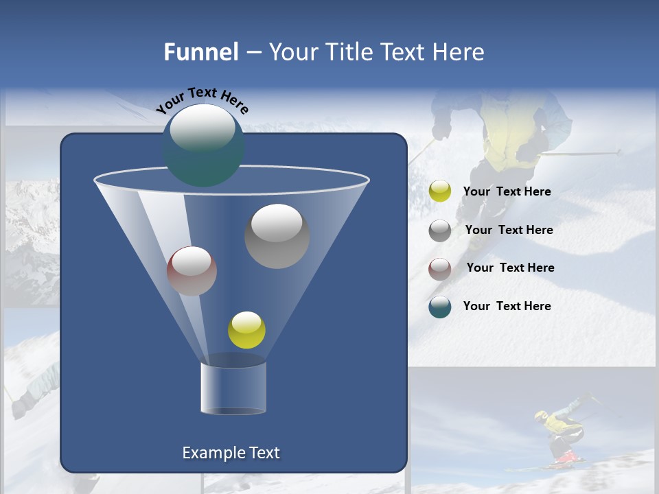 Lifestyle Extreme Lift PowerPoint Template