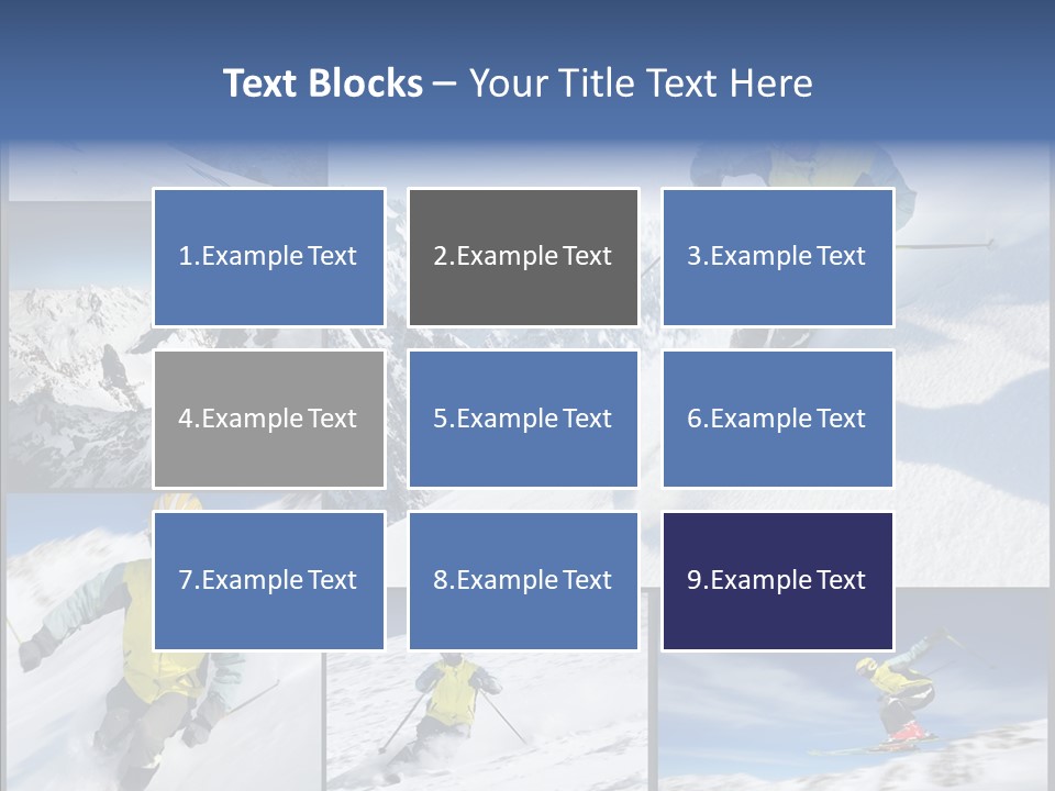 Lifestyle Extreme Lift PowerPoint Template