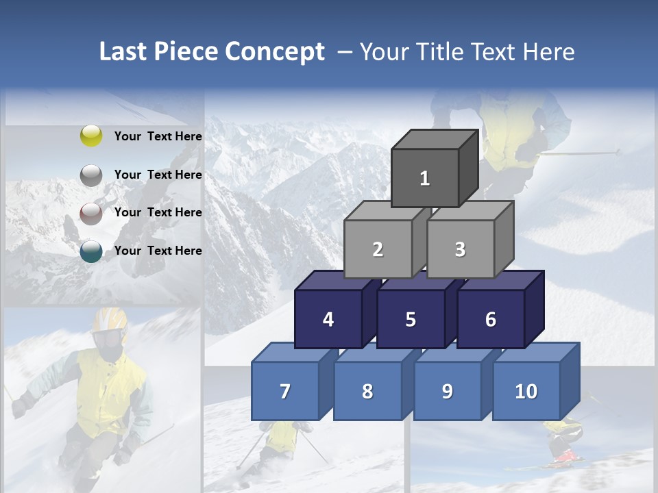 Lifestyle Extreme Lift PowerPoint Template