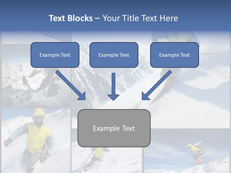 Lifestyle Extreme Lift PowerPoint Template