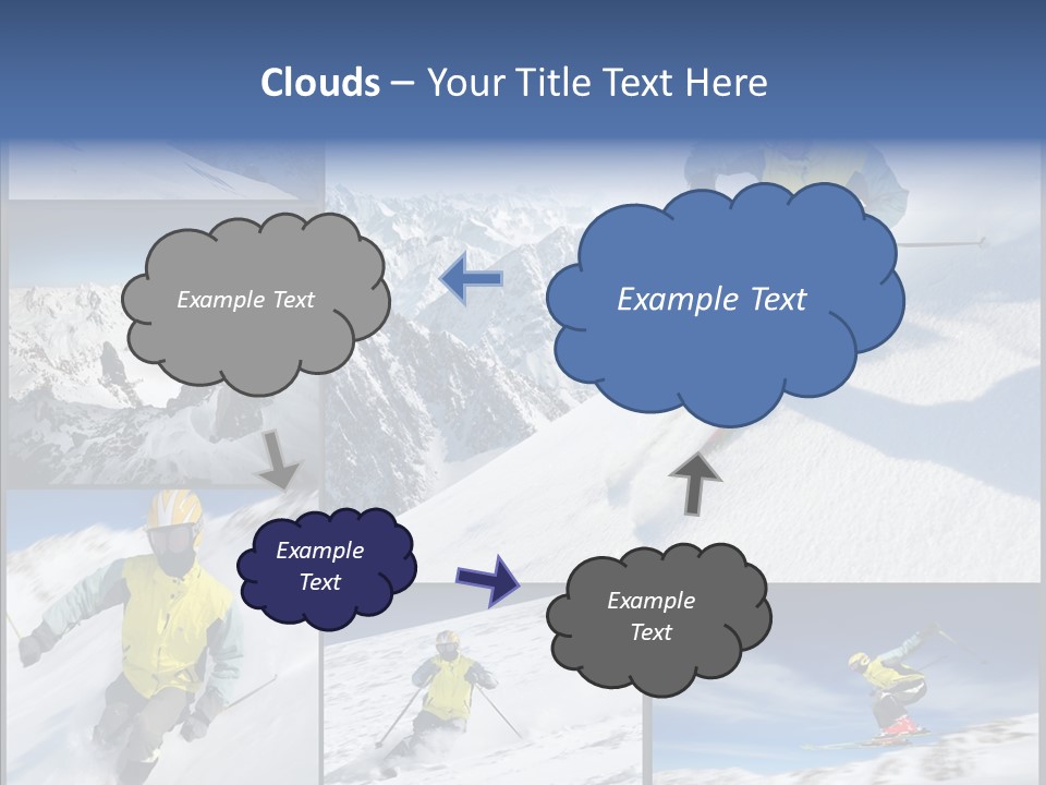Lifestyle Extreme Lift PowerPoint Template