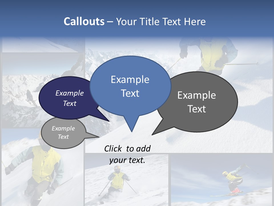 Lifestyle Extreme Lift PowerPoint Template
