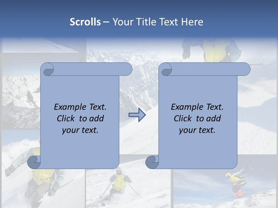 Lifestyle Extreme Lift PowerPoint Template