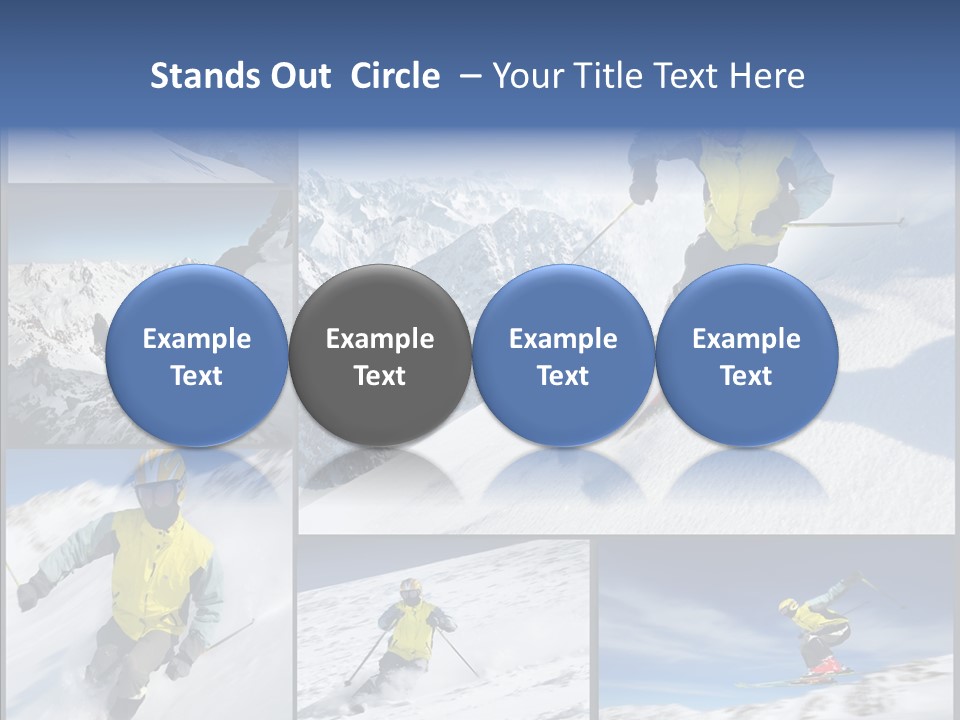 Lifestyle Extreme Lift PowerPoint Template