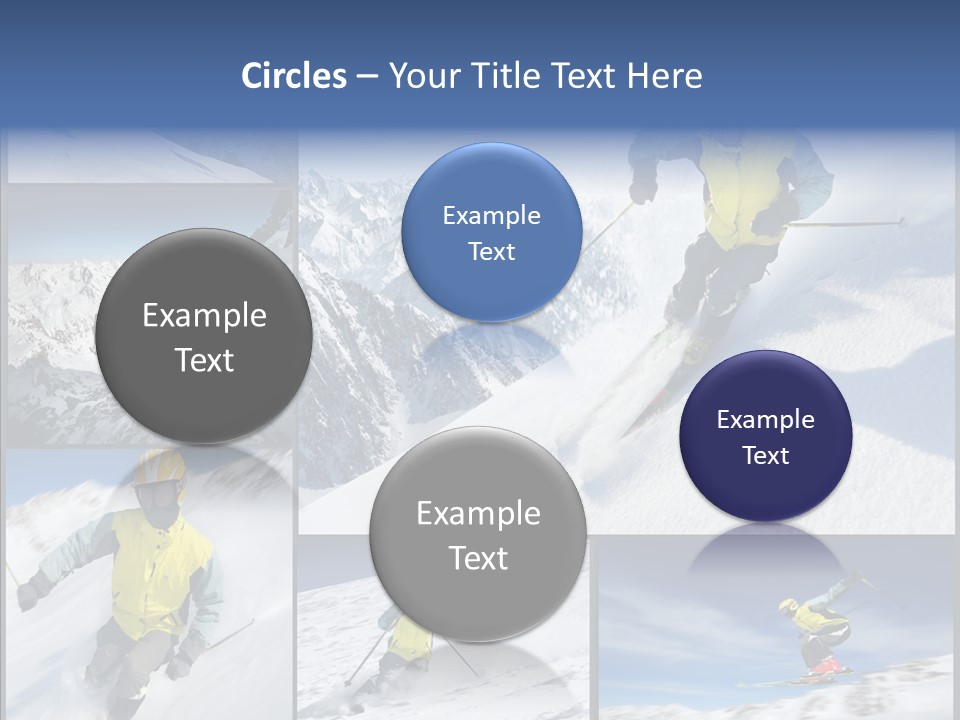 Lifestyle Extreme Lift PowerPoint Template