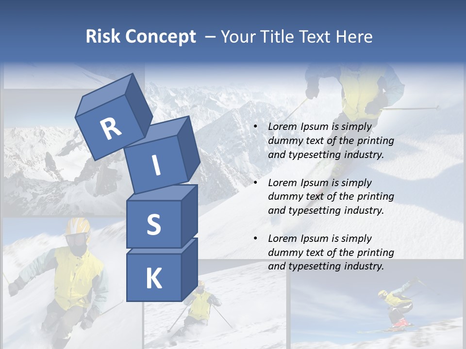 Lifestyle Extreme Lift PowerPoint Template