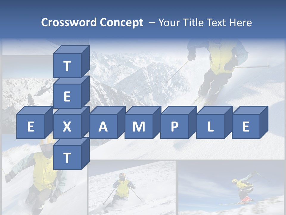 Lifestyle Extreme Lift PowerPoint Template
