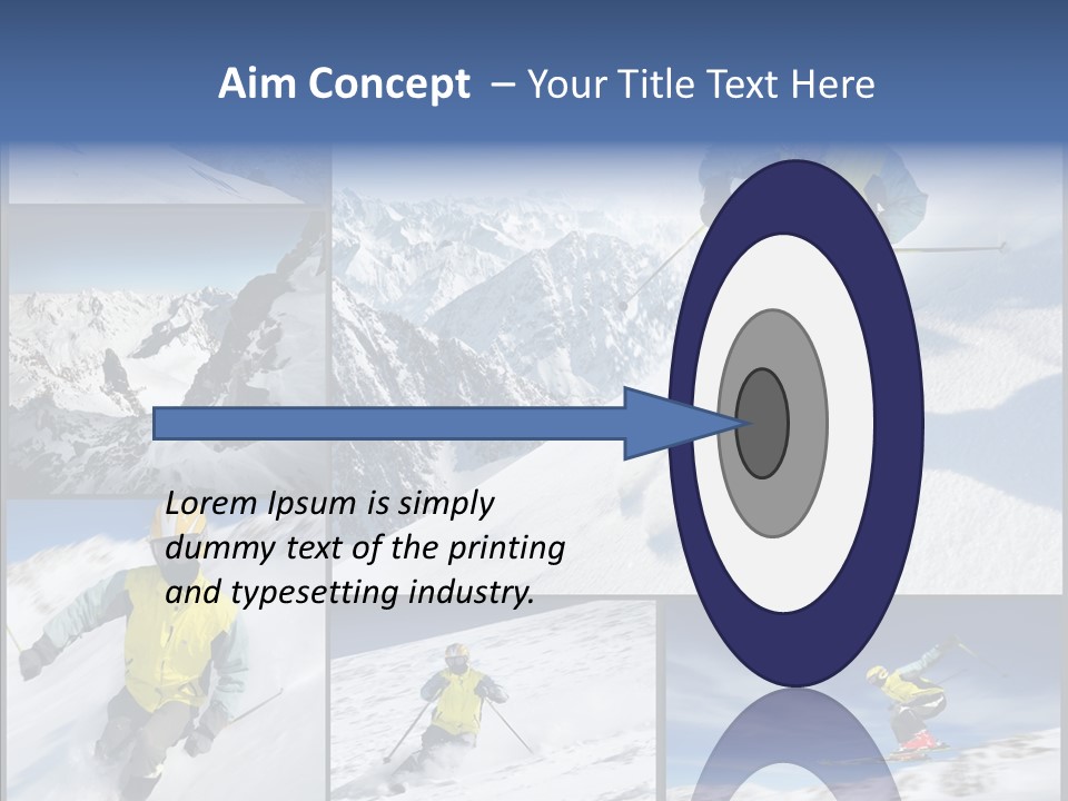 Lifestyle Extreme Lift PowerPoint Template