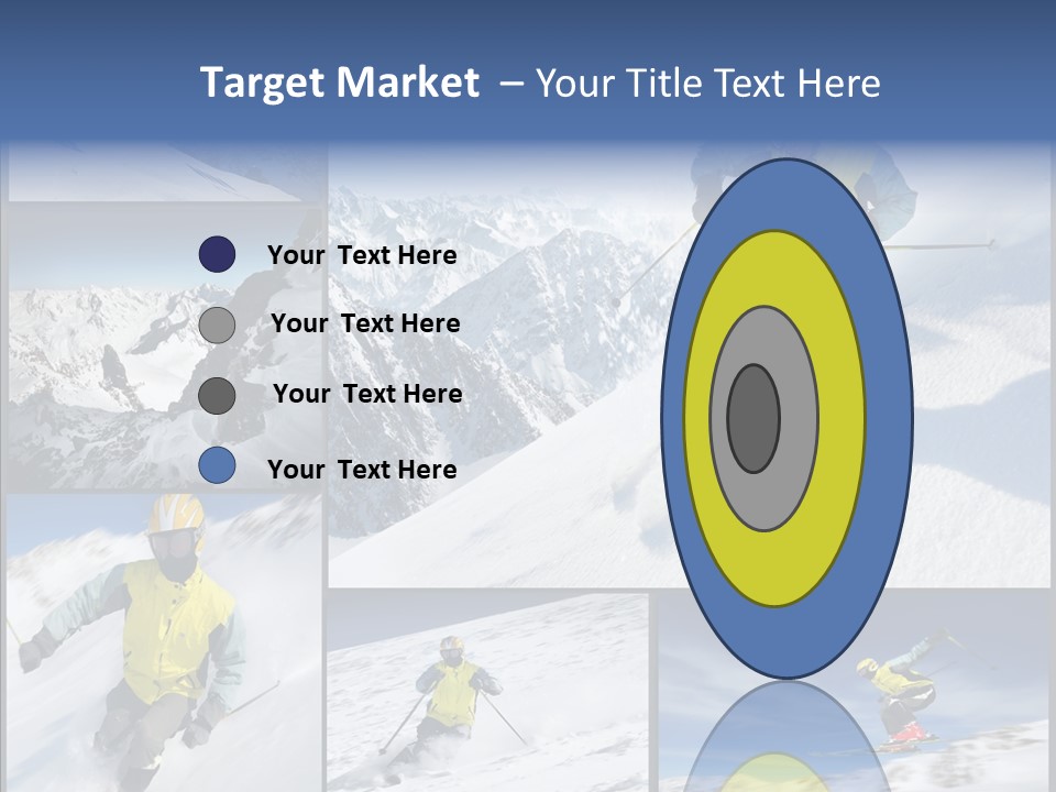 Lifestyle Extreme Lift PowerPoint Template