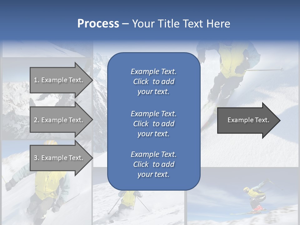 Lifestyle Extreme Lift PowerPoint Template