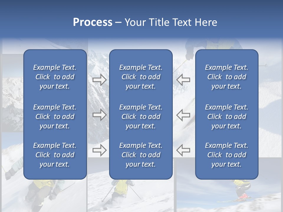 Lifestyle Extreme Lift PowerPoint Template