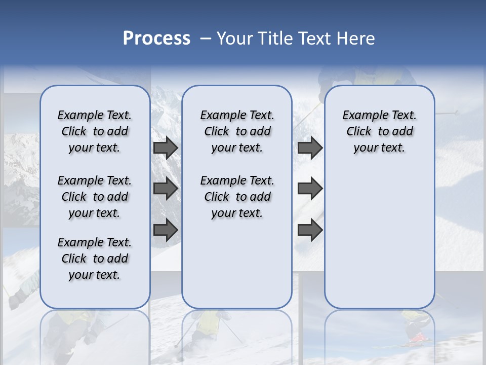 Lifestyle Extreme Lift PowerPoint Template
