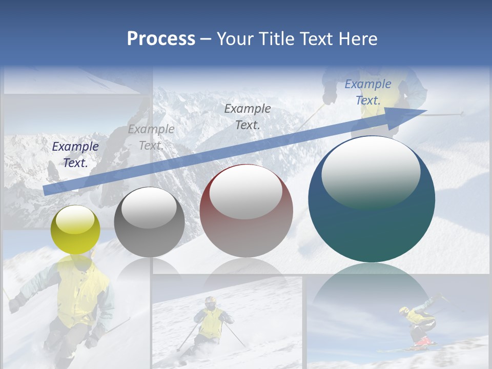Lifestyle Extreme Lift PowerPoint Template