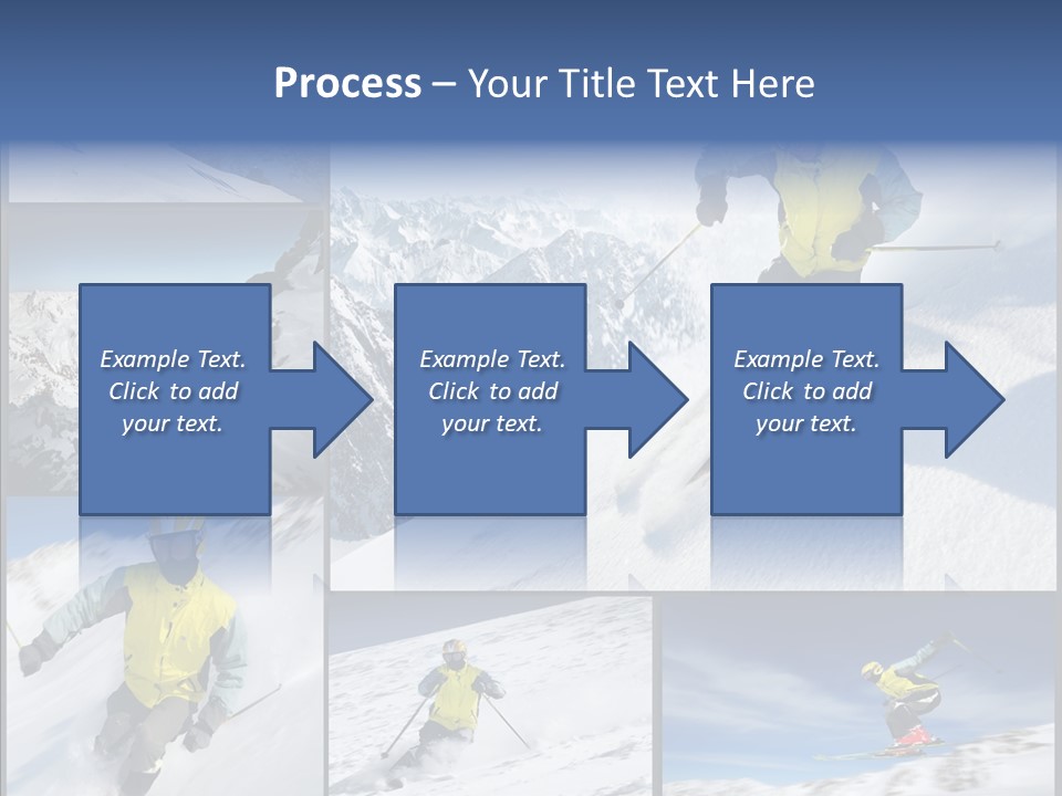 Lifestyle Extreme Lift PowerPoint Template