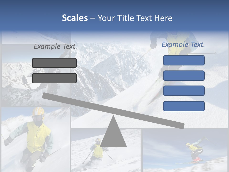 Lifestyle Extreme Lift PowerPoint Template