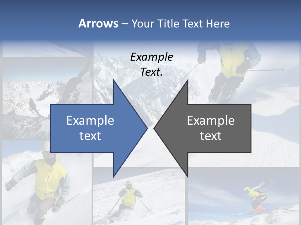 Lifestyle Extreme Lift PowerPoint Template