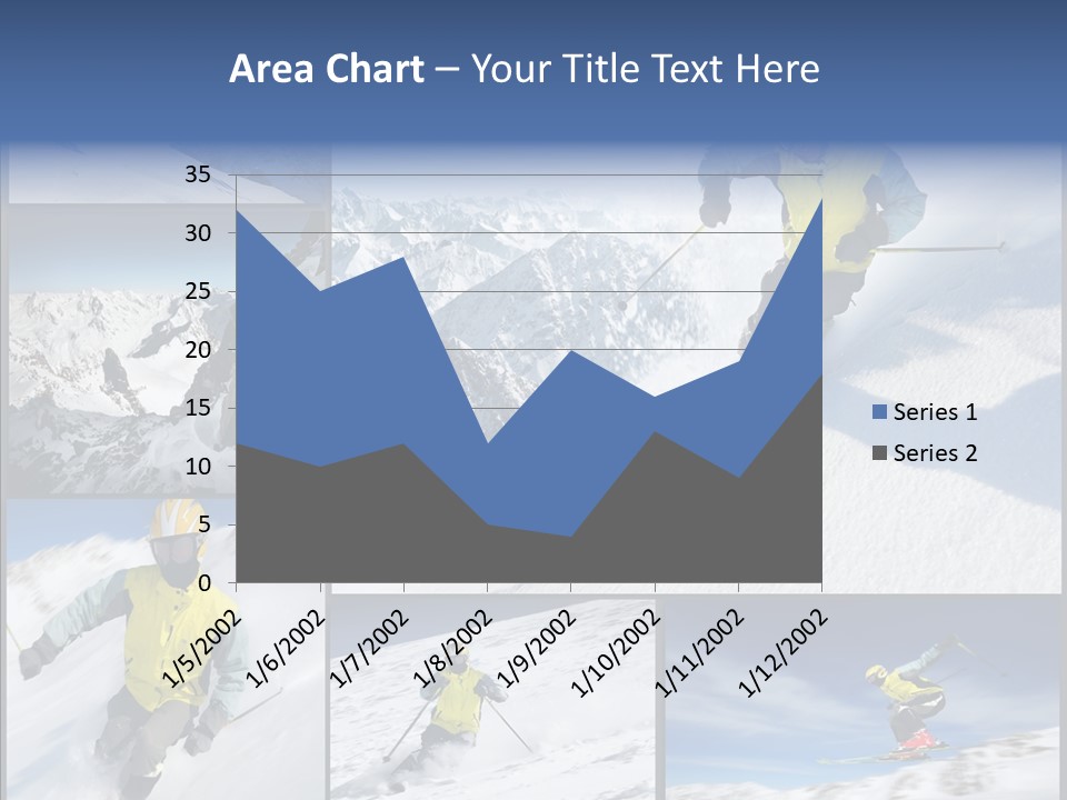 Lifestyle Extreme Lift PowerPoint Template
