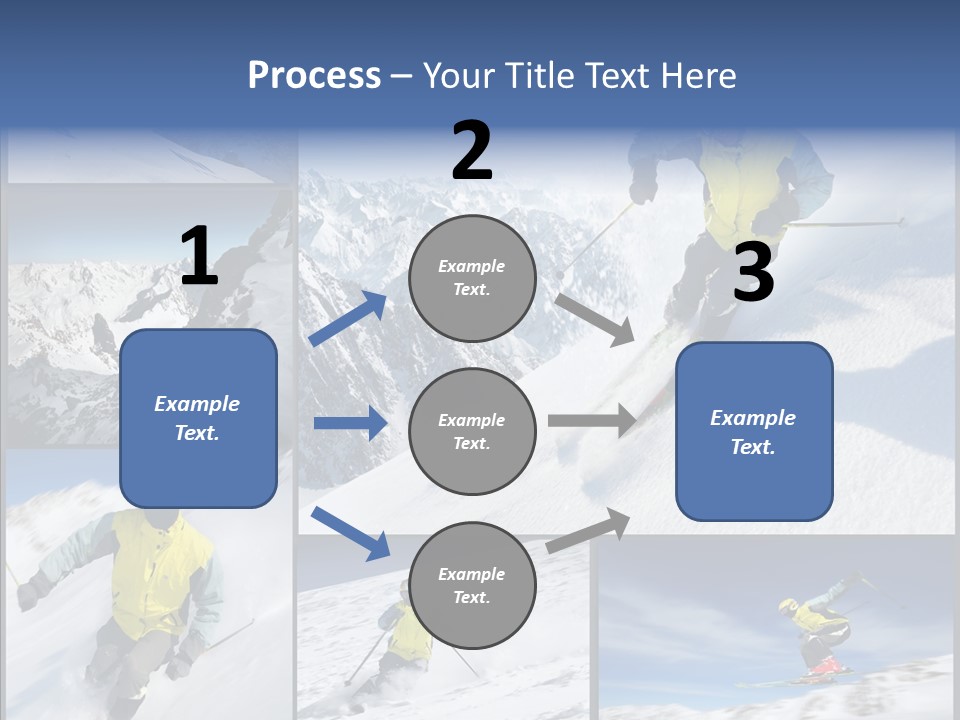 Lifestyle Extreme Lift PowerPoint Template