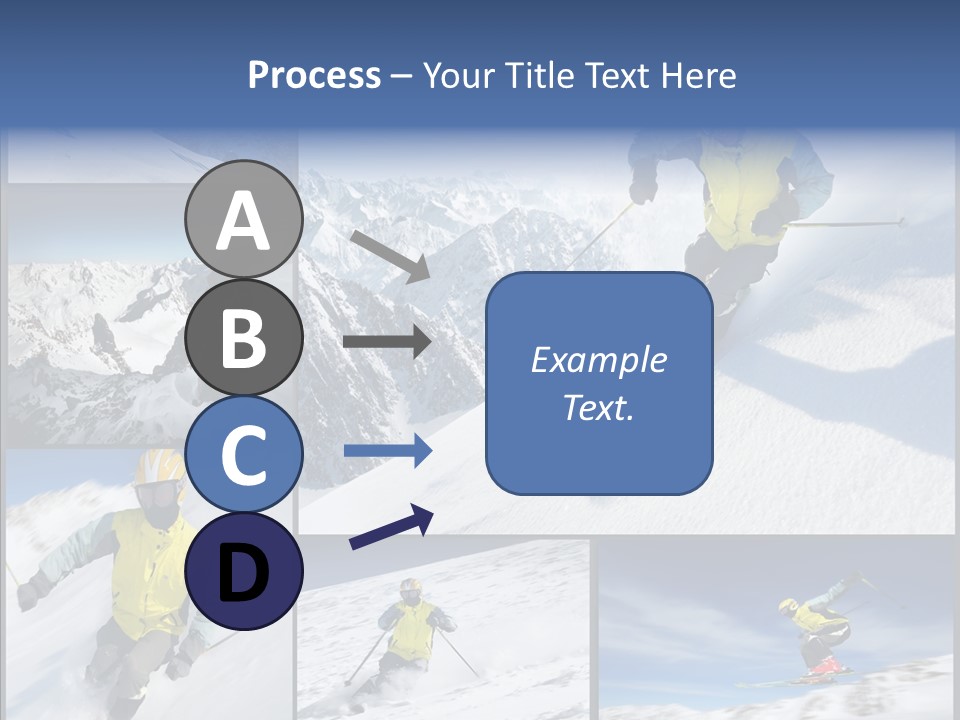 Lifestyle Extreme Lift PowerPoint Template