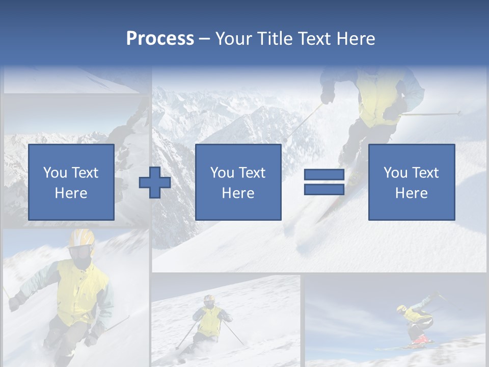Lifestyle Extreme Lift PowerPoint Template