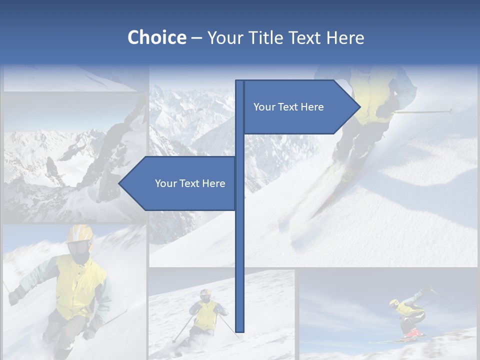 Lifestyle Extreme Lift PowerPoint Template