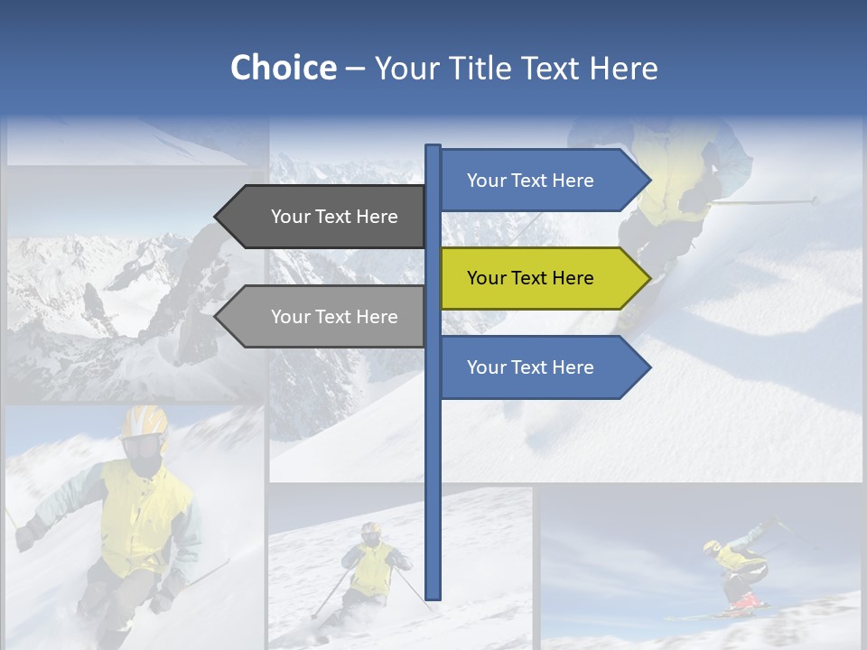 Lifestyle Extreme Lift PowerPoint Template