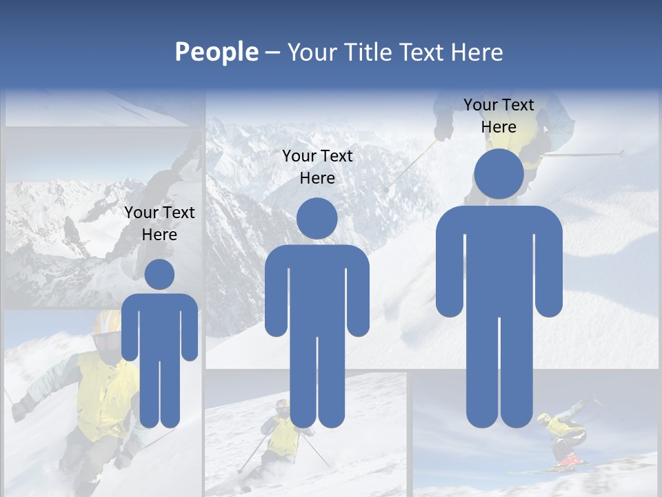 Lifestyle Extreme Lift PowerPoint Template