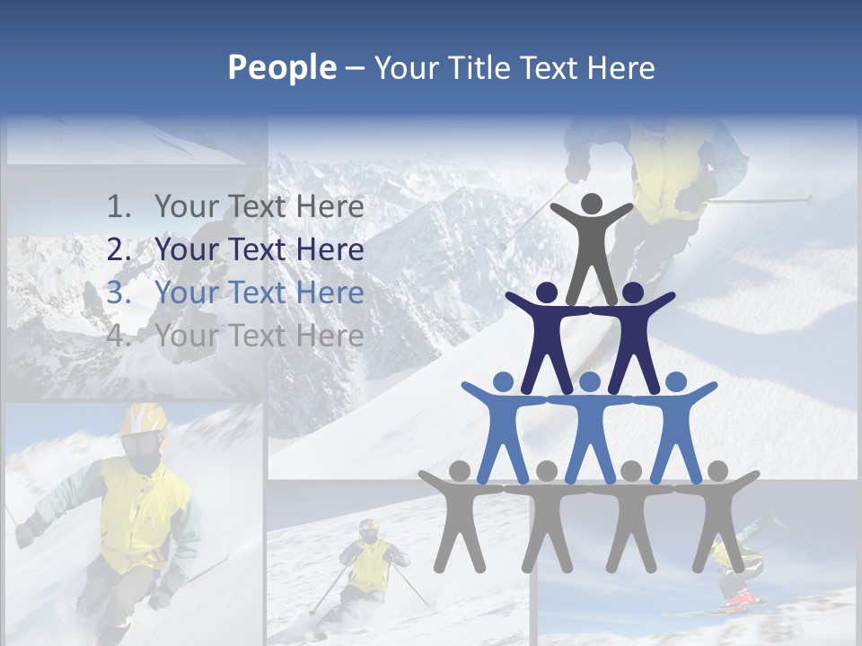 Lifestyle Extreme Lift PowerPoint Template