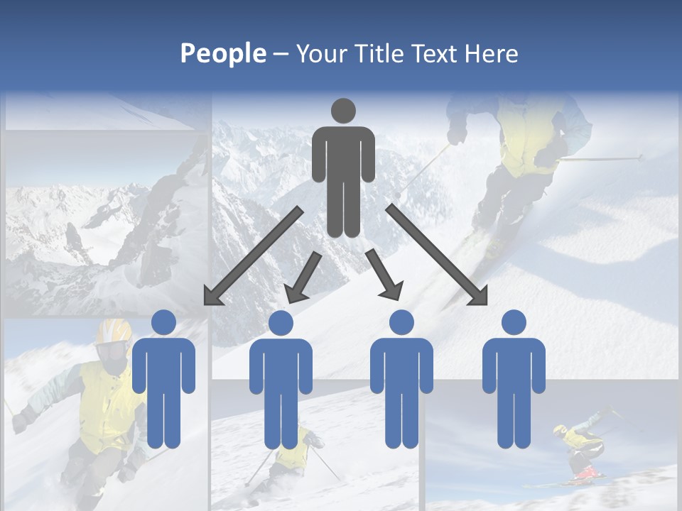 Lifestyle Extreme Lift PowerPoint Template