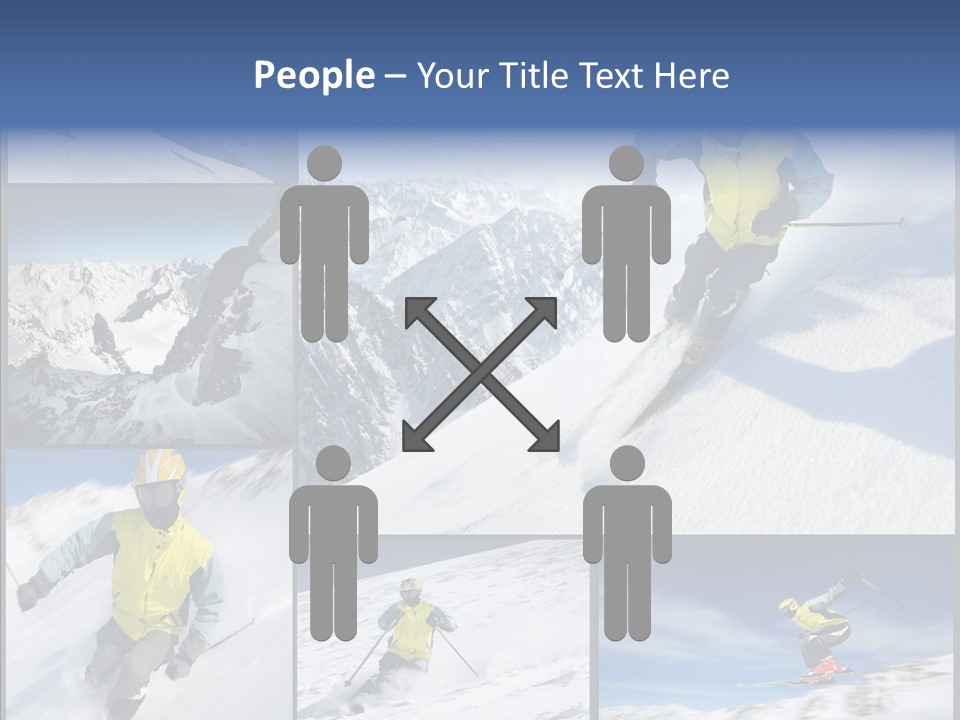 Lifestyle Extreme Lift PowerPoint Template