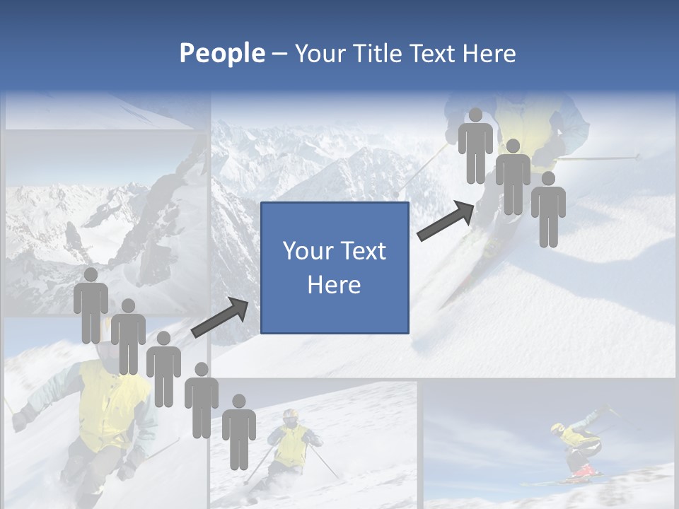 Lifestyle Extreme Lift PowerPoint Template