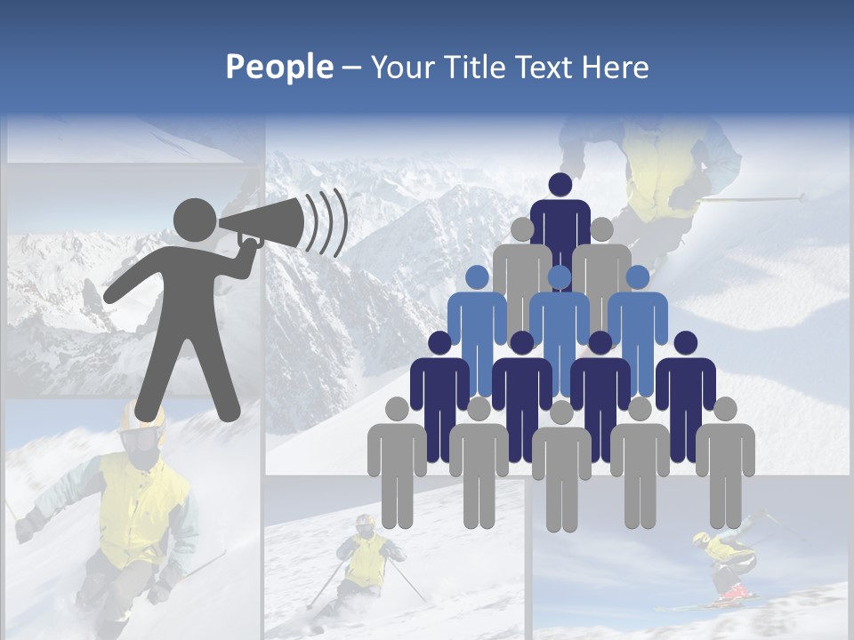 Lifestyle Extreme Lift PowerPoint Template