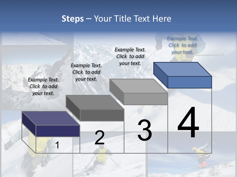 Lifestyle Extreme Lift PowerPoint Template