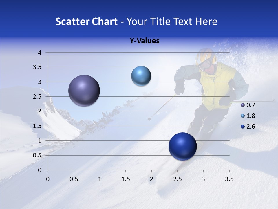 Cold Jacket Snow PowerPoint Template