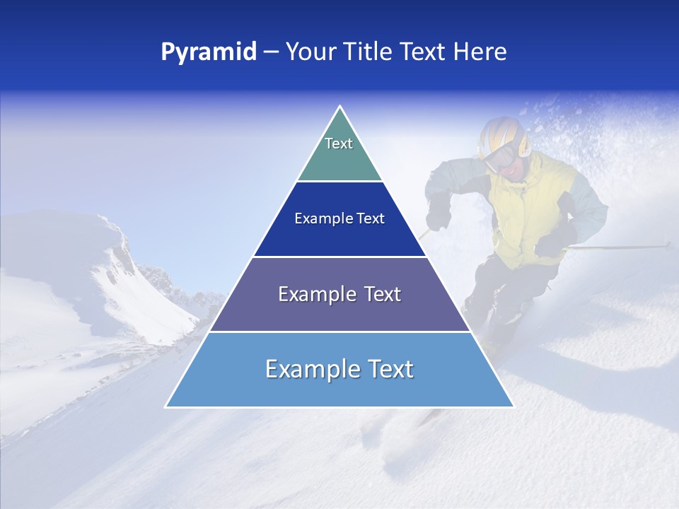 Cold Jacket Snow PowerPoint Template