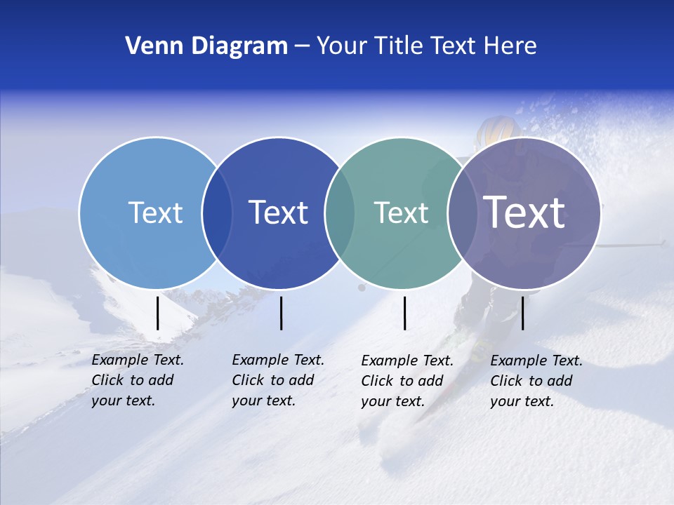 Cold Jacket Snow PowerPoint Template