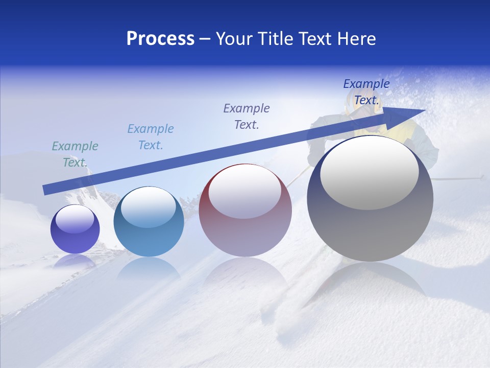 Cold Jacket Snow PowerPoint Template