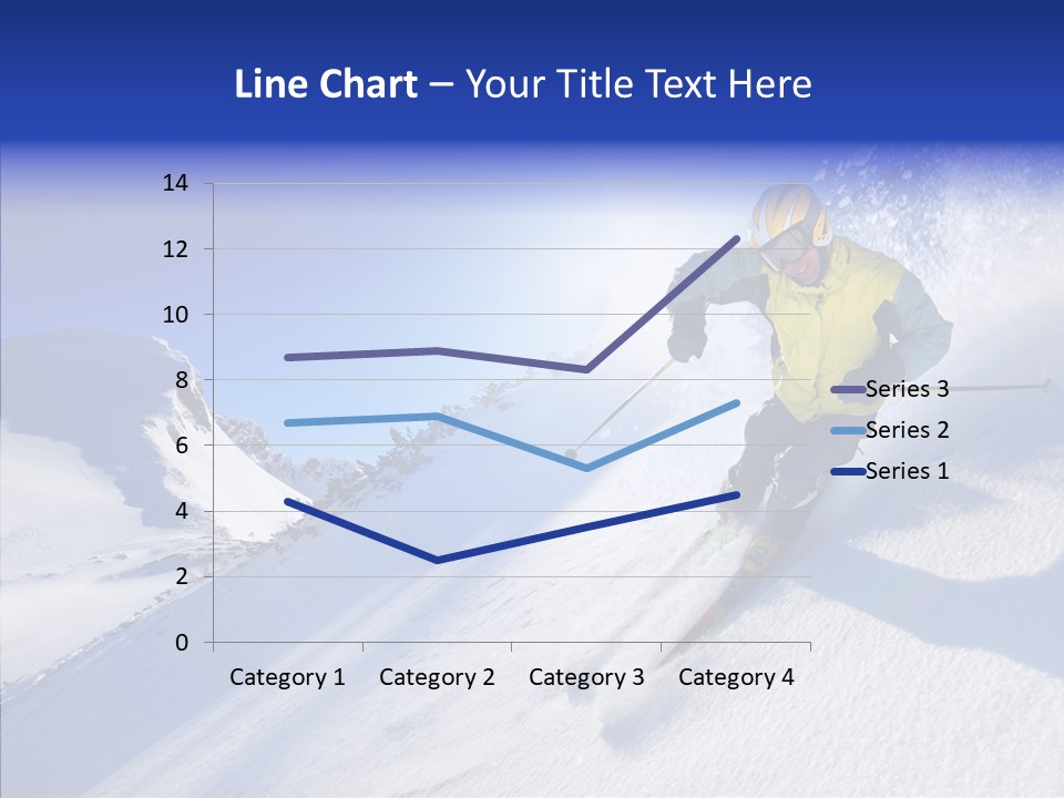 Cold Jacket Snow PowerPoint Template