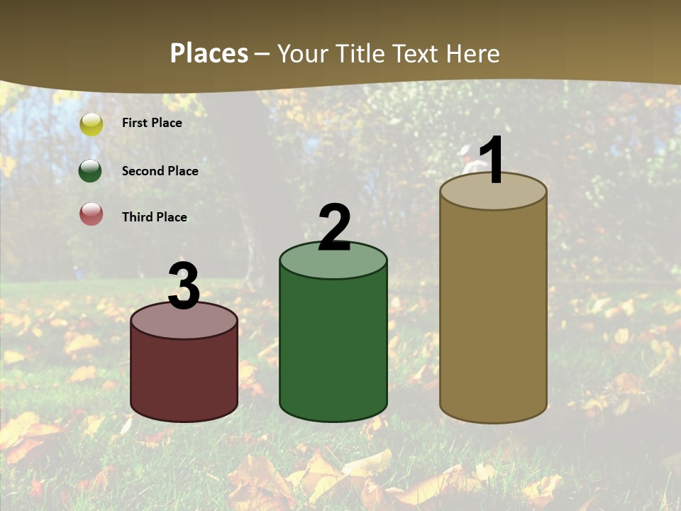 Active Sunlight Cover PowerPoint Template