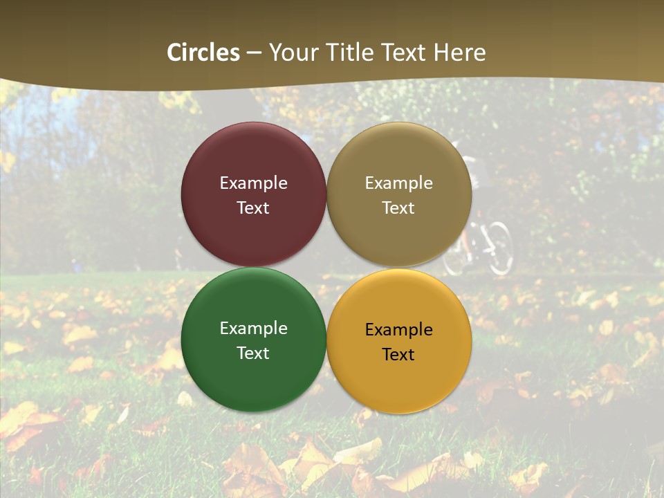 Active Sunlight Cover PowerPoint Template