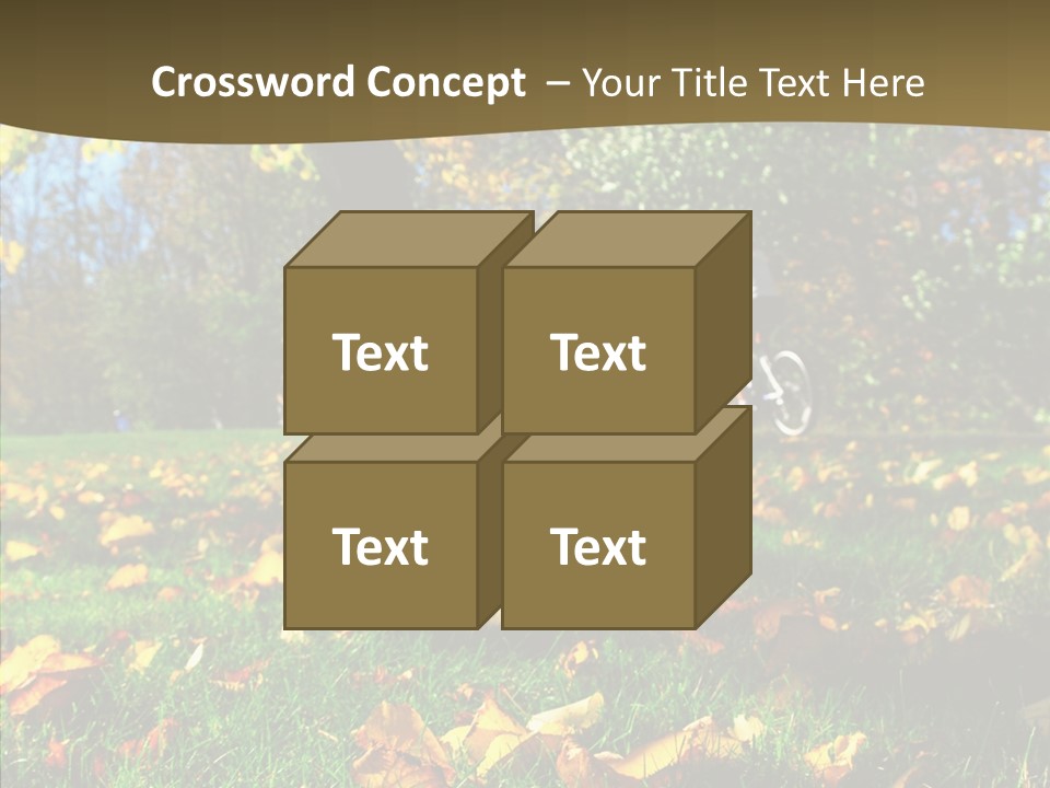 Active Sunlight Cover PowerPoint Template