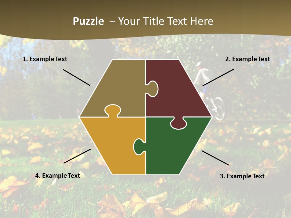 Active Sunlight Cover PowerPoint Template