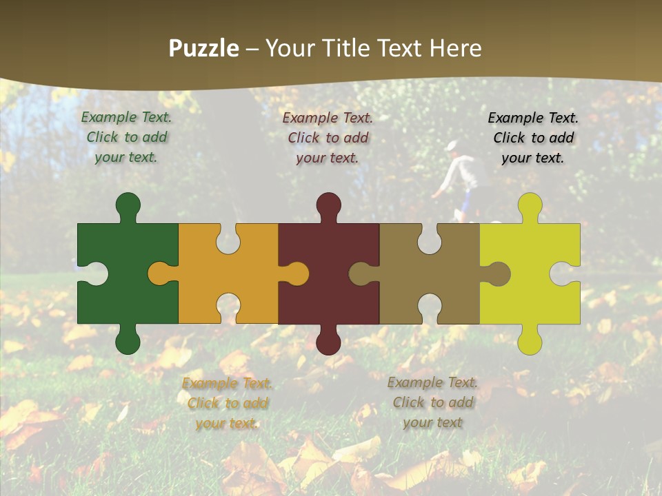 Active Sunlight Cover PowerPoint Template