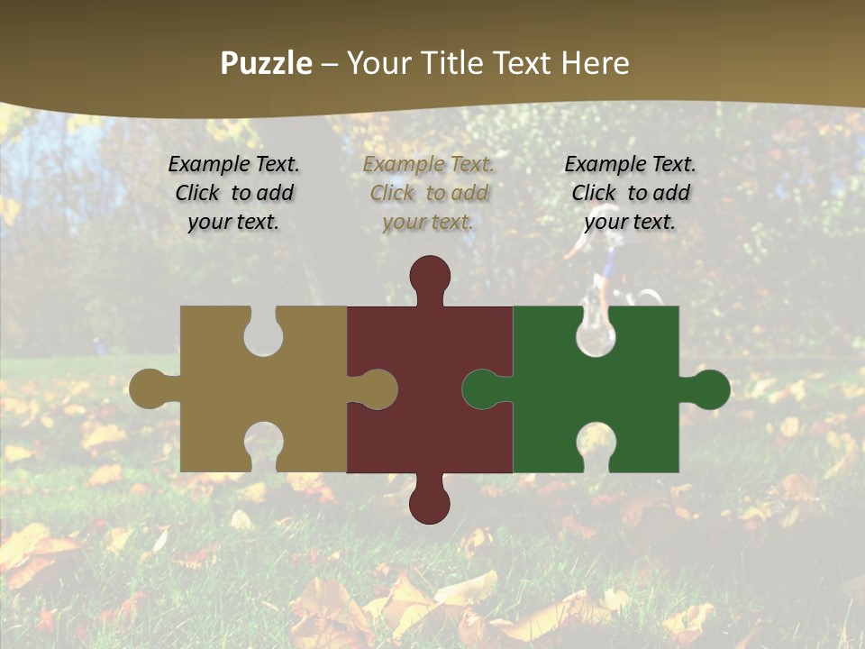 Active Sunlight Cover PowerPoint Template