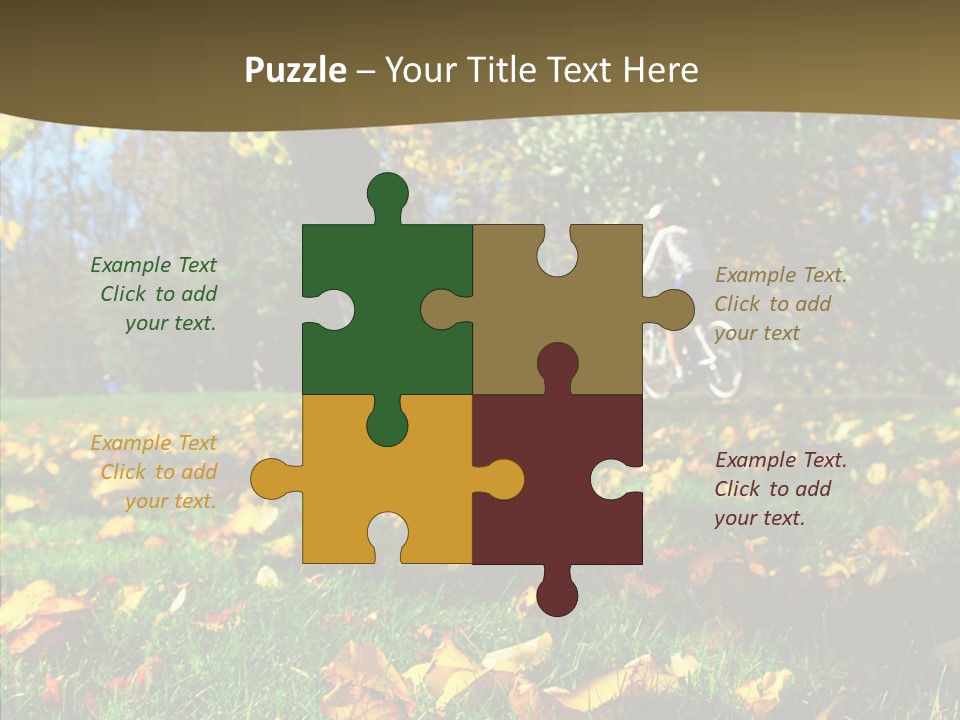 Active Sunlight Cover PowerPoint Template