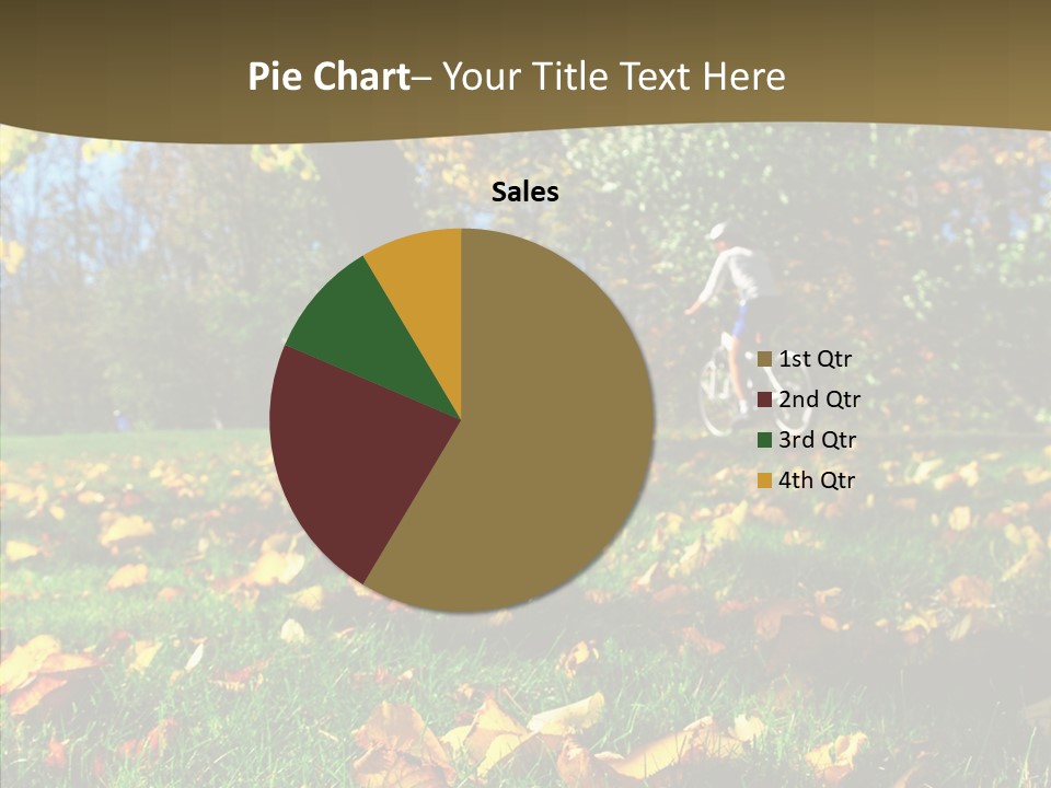 Active Sunlight Cover PowerPoint Template