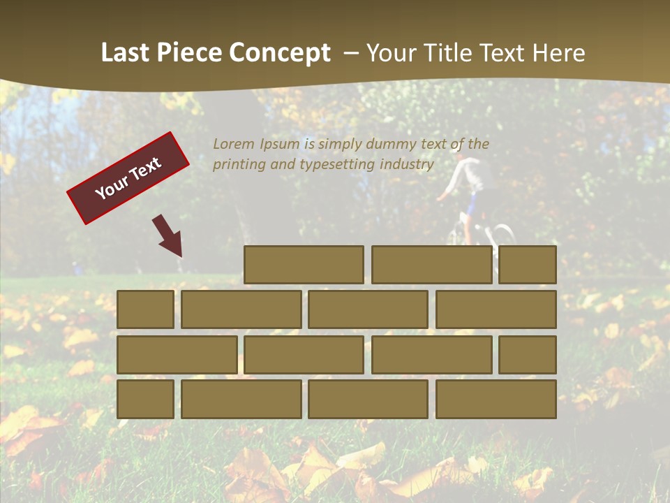Active Sunlight Cover PowerPoint Template